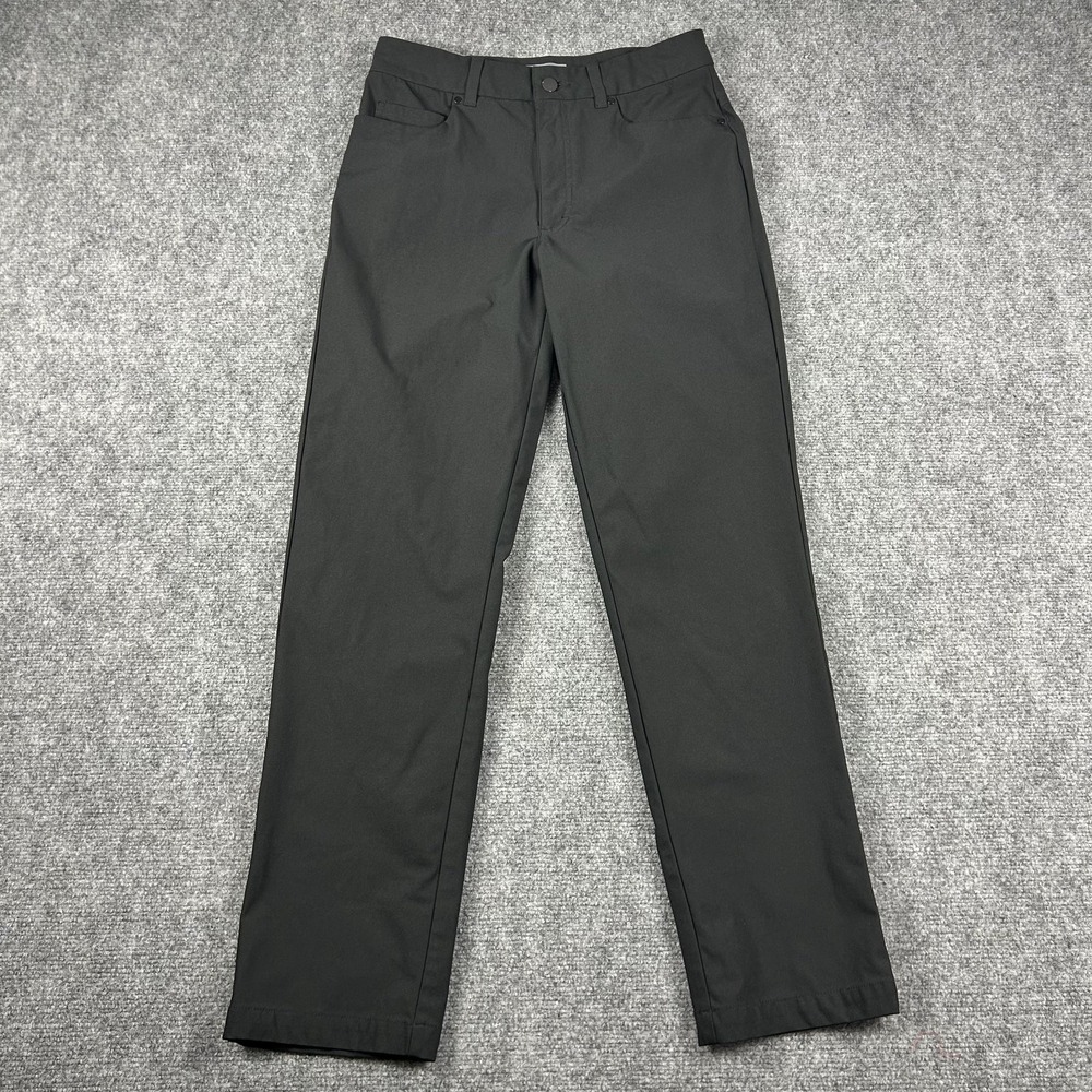 VRST‎ Athletic Pants Mens 30x32 Black Stretch Golf Chino Casual Performance